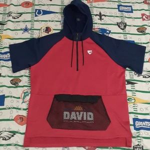 David Sunflower Seeds New Balance Short Sleeve Hoodie Jersey Baseball